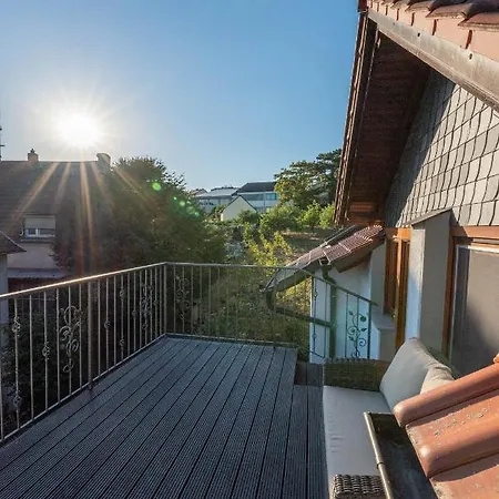 Bis 10 Personen Und 2,5 Schlafzimmern Apartment Geisenheim